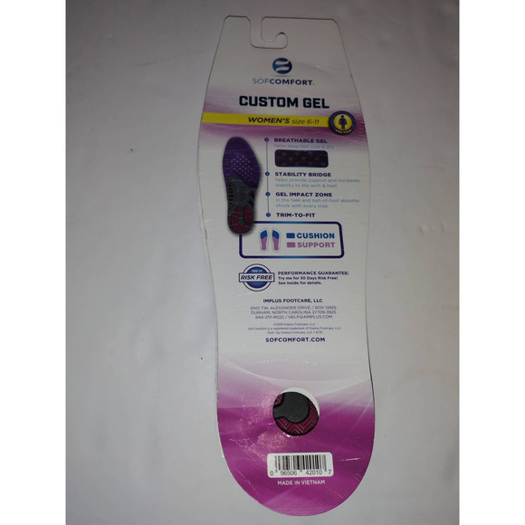 Sofcomfort Custom Gel Womens 6-11 - Picture 2 of 4